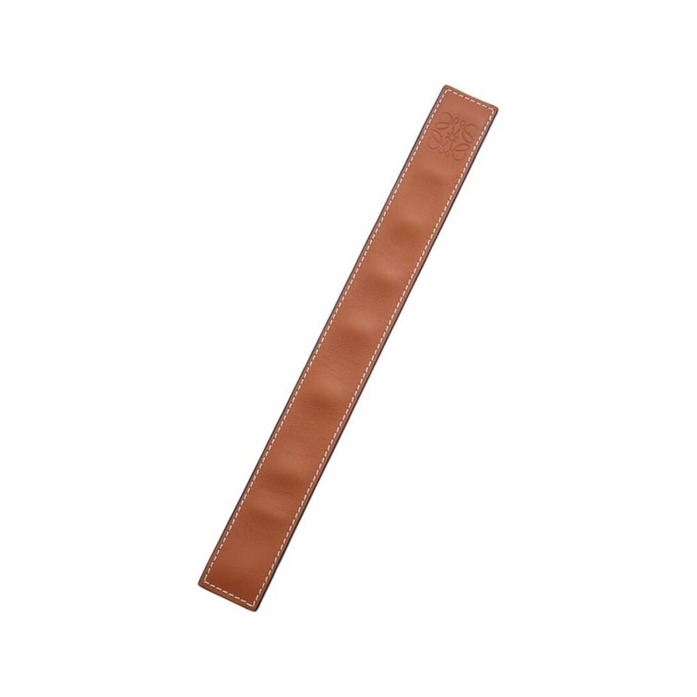 Loewe Embossed Leather Slap Bracelet - Picture 2 of 2